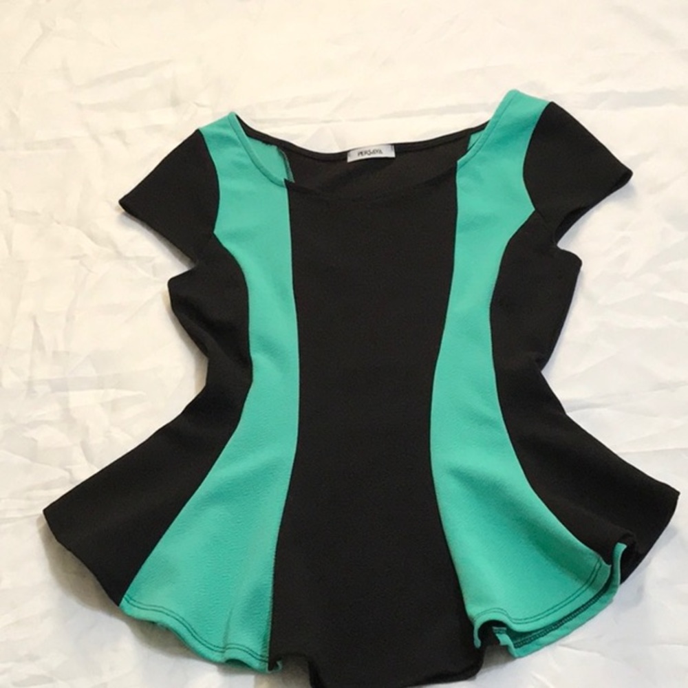 Peplum top